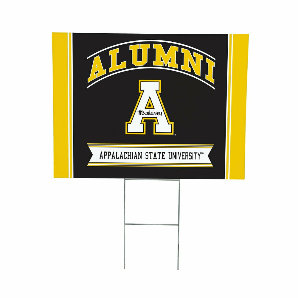 Appalachian State University Coroplast Yard Sign Alumni - Collegiate Home