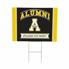 Appalachian State University Coroplast Yard Sign Alumni - Collegiate Home