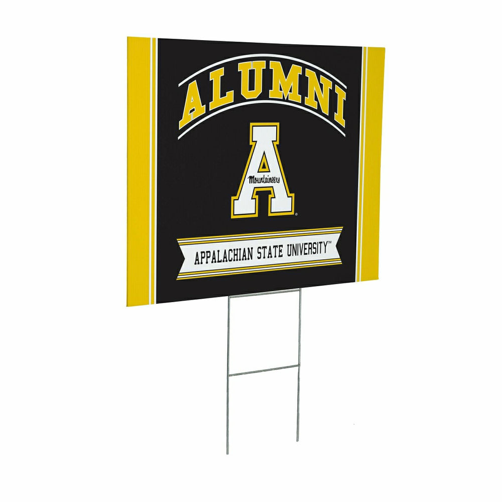Appalachian State University Coroplast Yard Sign Alumni - Collegiate Home