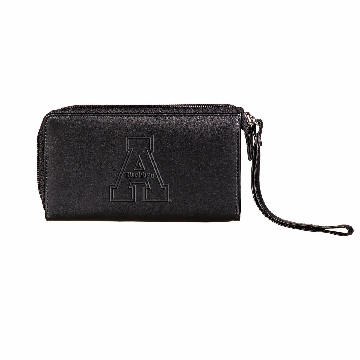 Wristlet Wallet, Black, Appalachian State University - Collegiate Home