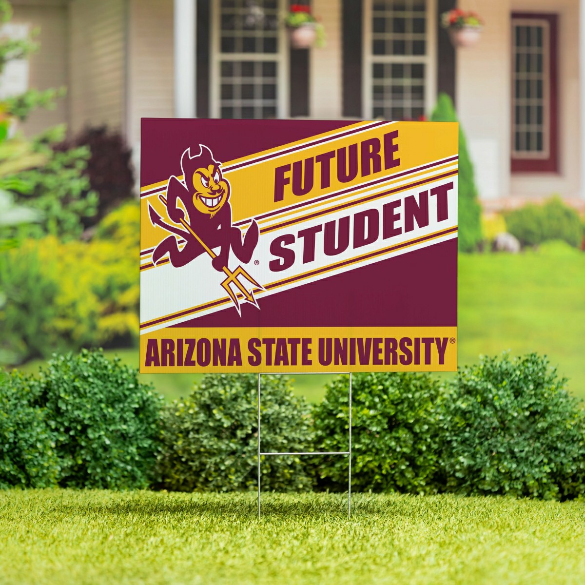 Arizona State University Coroplast Yard Sign, Future Student - Collegiate Home