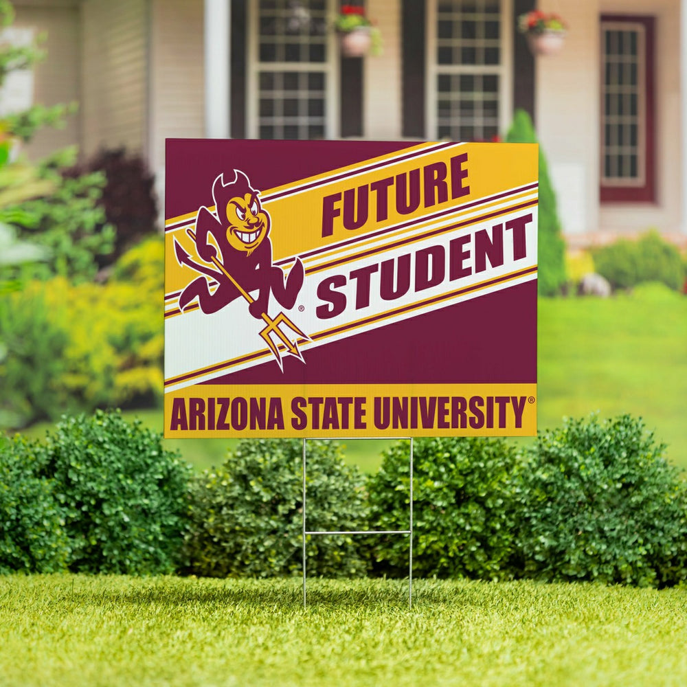 Arizona State University Coroplast Yard Sign, Future Student - Collegiate Home