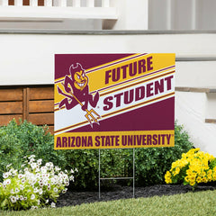 Arizona State University Coroplast Yard Sign, Future Student - Collegiate Home