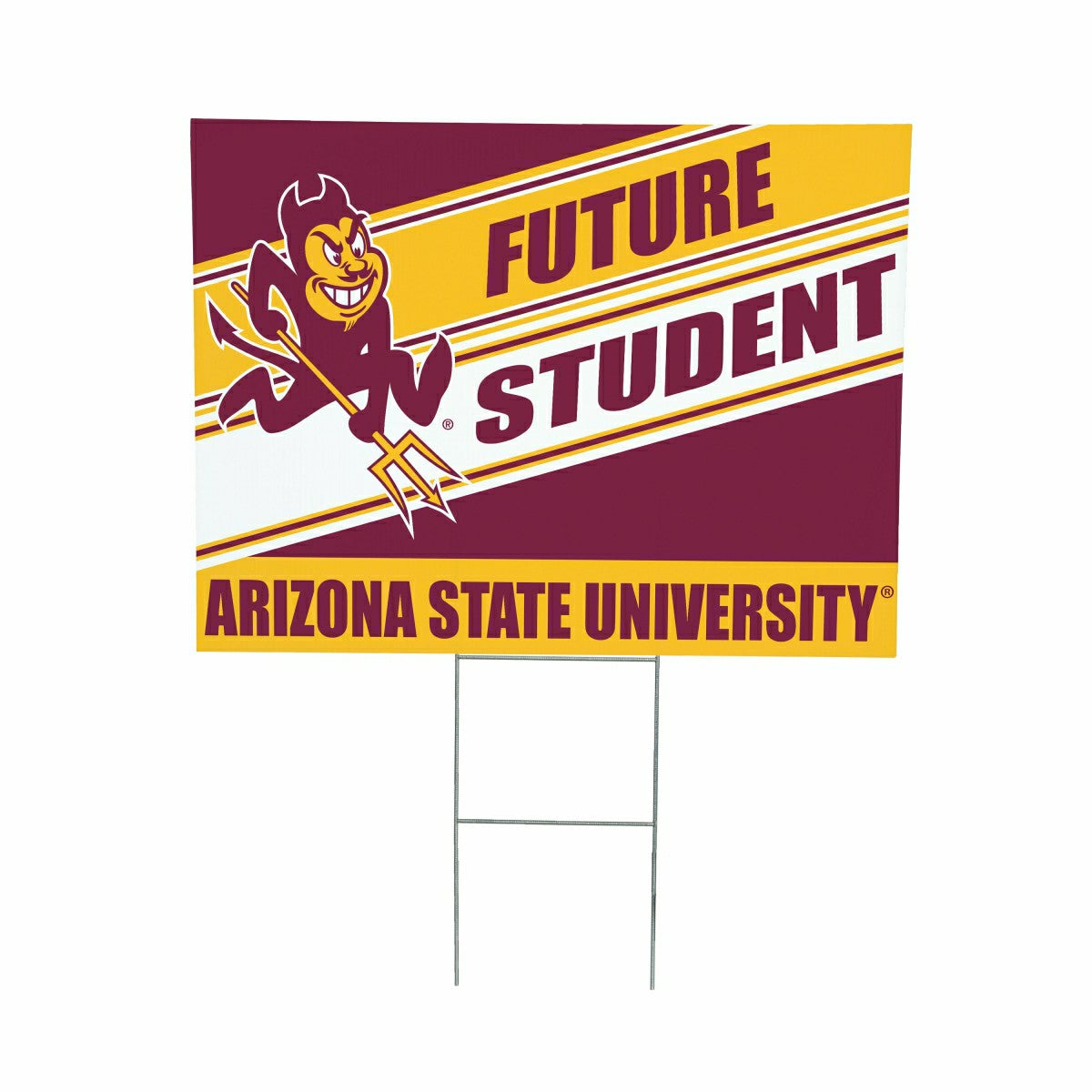 Arizona State University Coroplast Yard Sign, Future Student - Collegiate Home