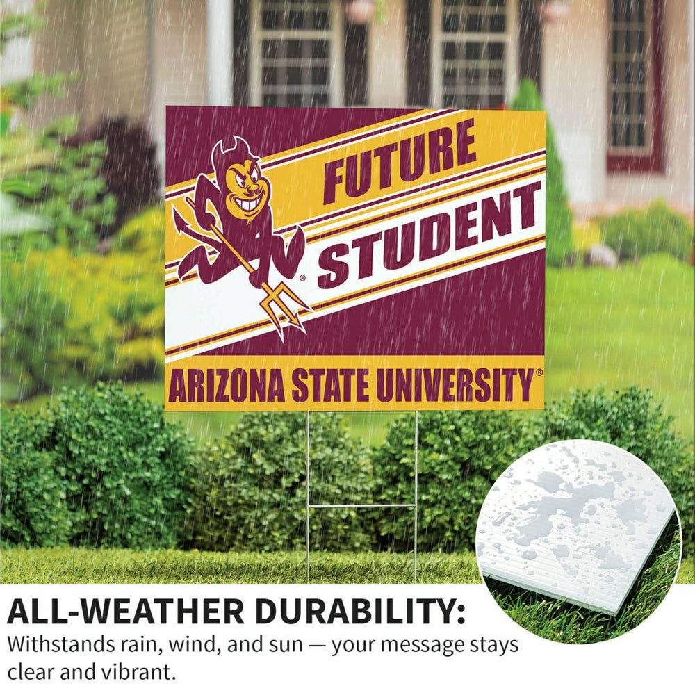 Arizona State University Coroplast Yard Sign, Future Student - Collegiate Home