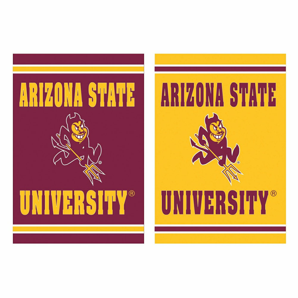 Arizona State Double-Side Garden Flag - Collegiate Home
