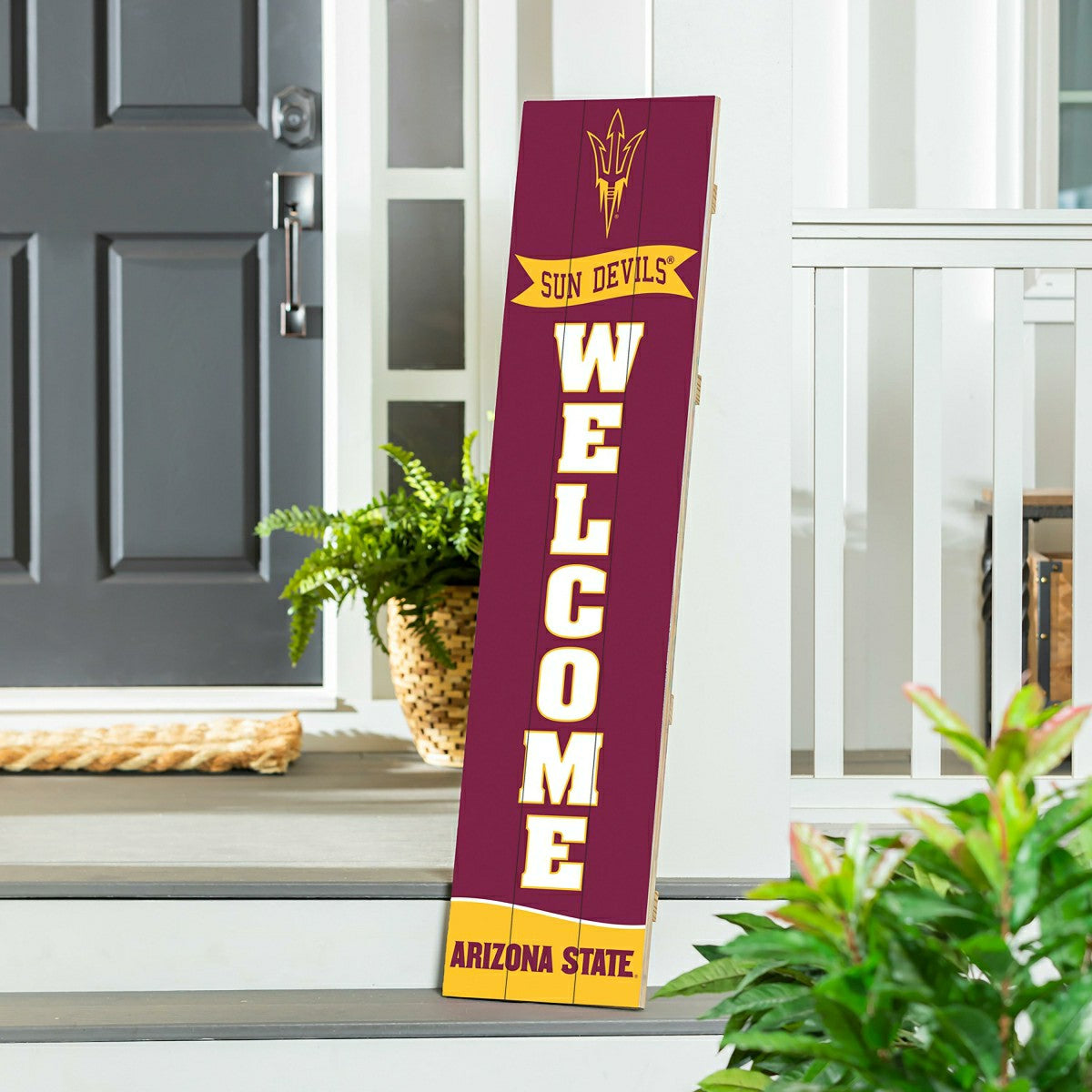 Arizona State University Large Single Sided Leaner, 46" - Collegiate Home