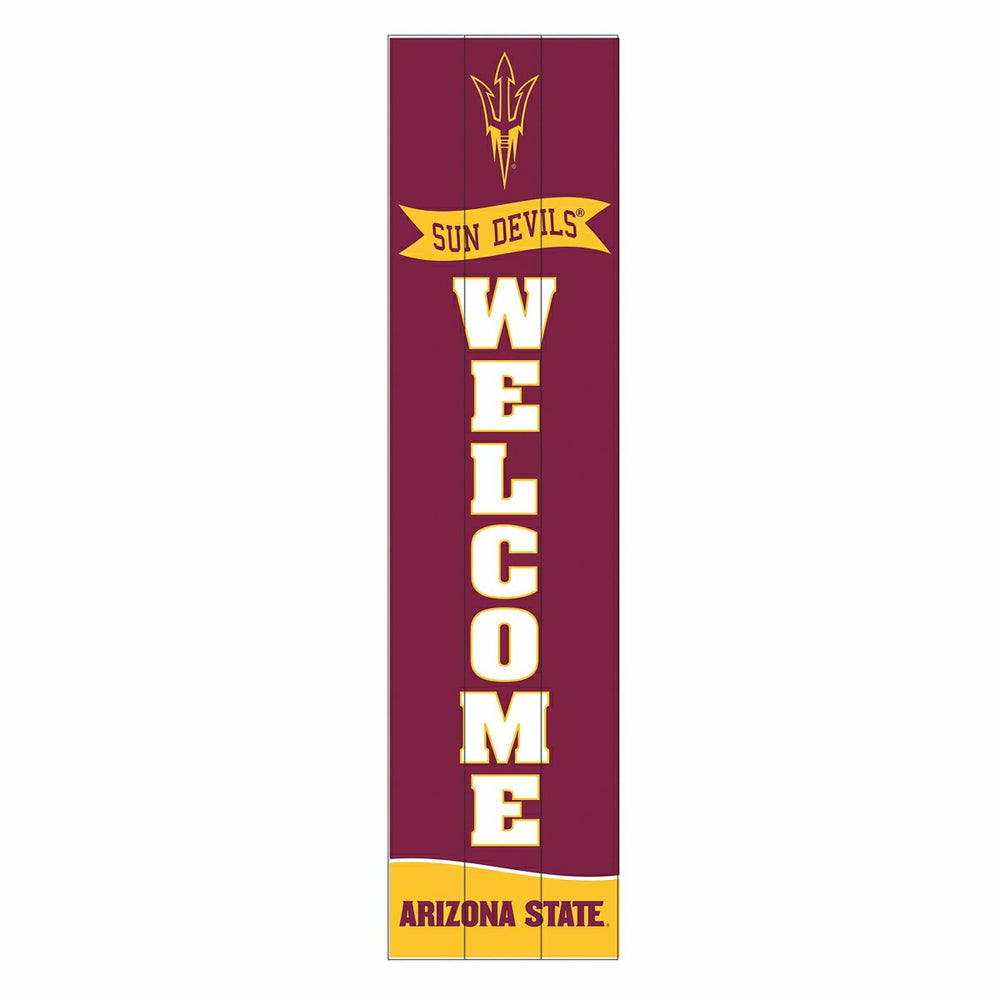Arizona State University Large Single Sided Leaner, 46" - Collegiate Home