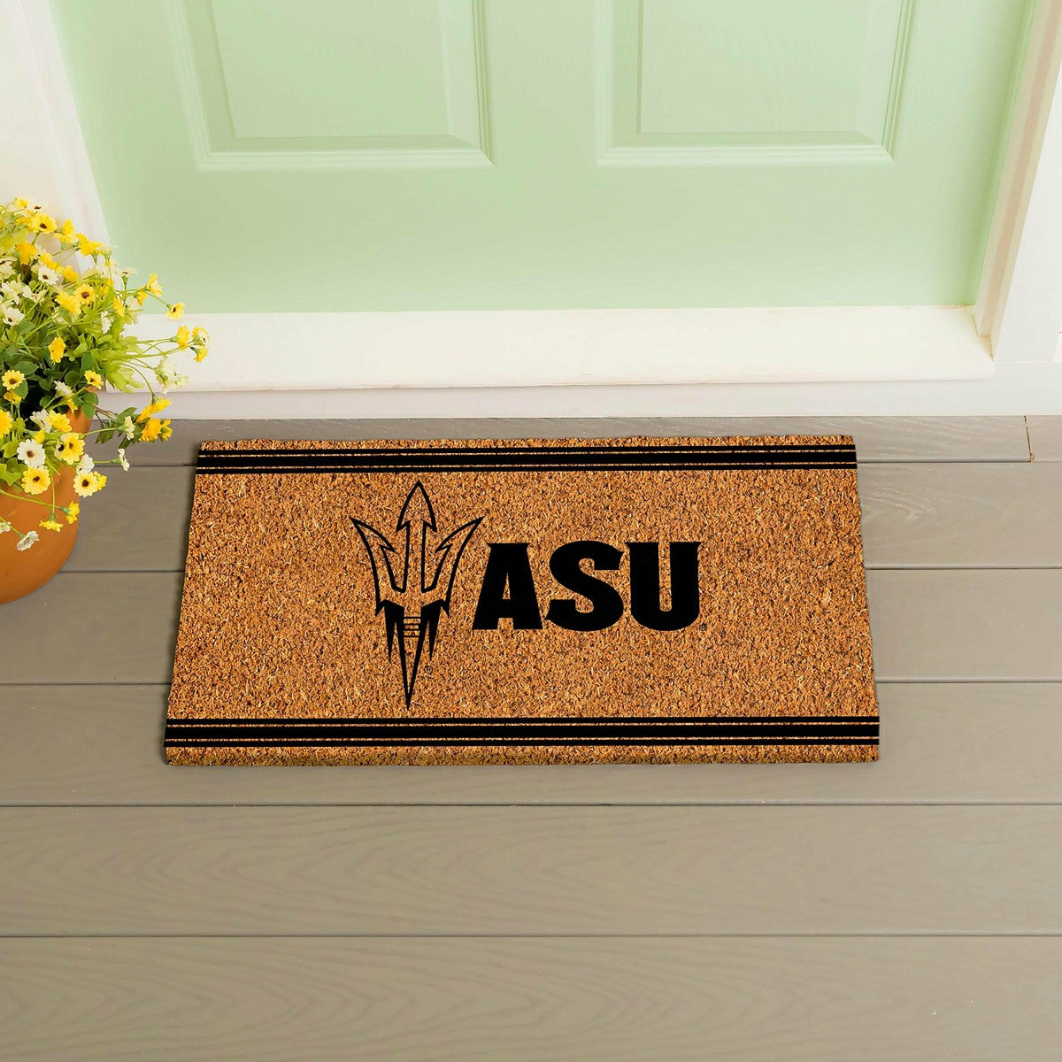 Arizona State University, Coir Mat 1C - Collegiate
