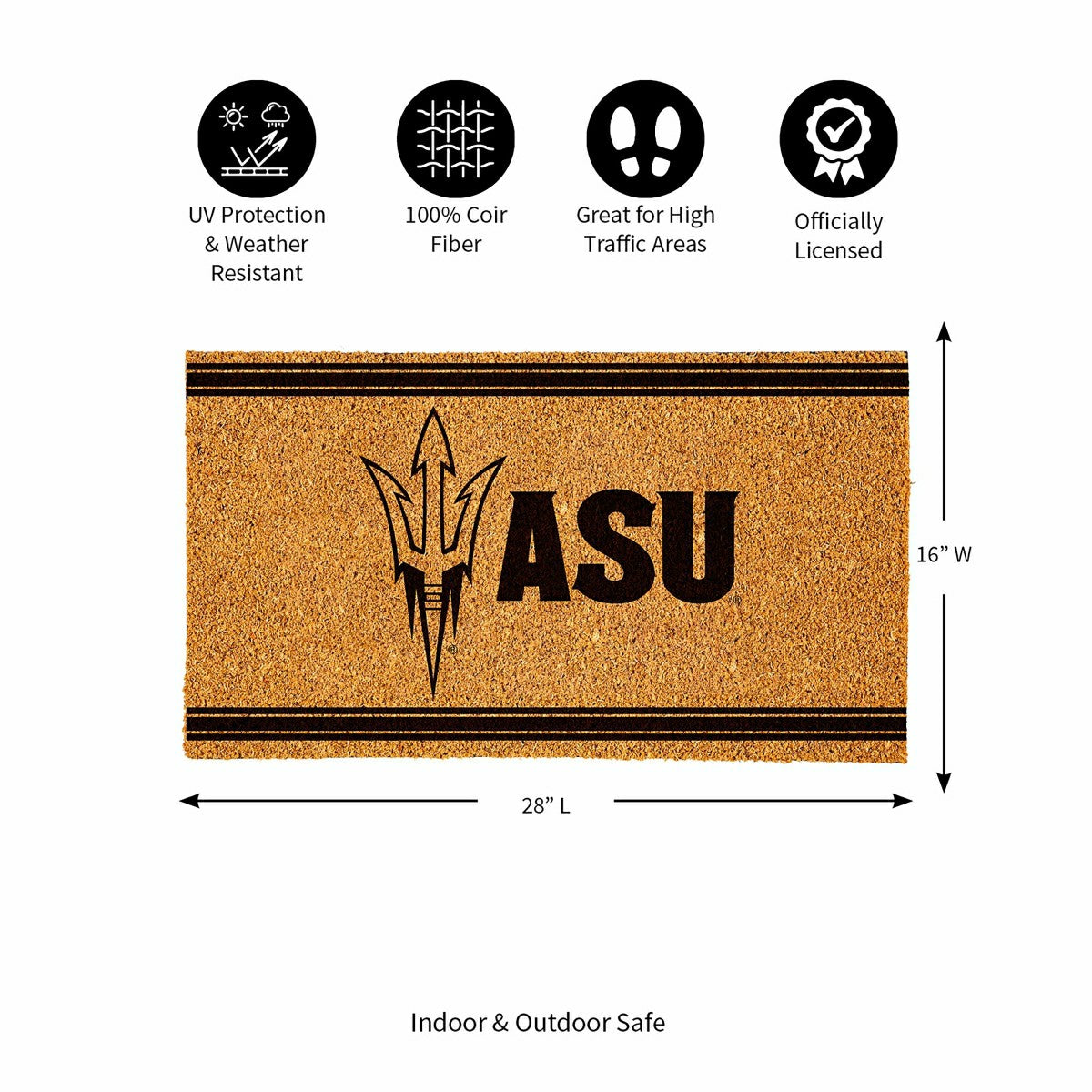 Arizona State University, Coir Mat 1C - Collegiate