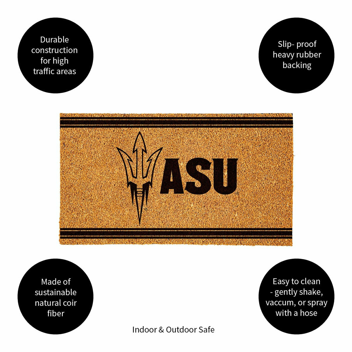 Arizona State University, Coir Mat 1C - Collegiate