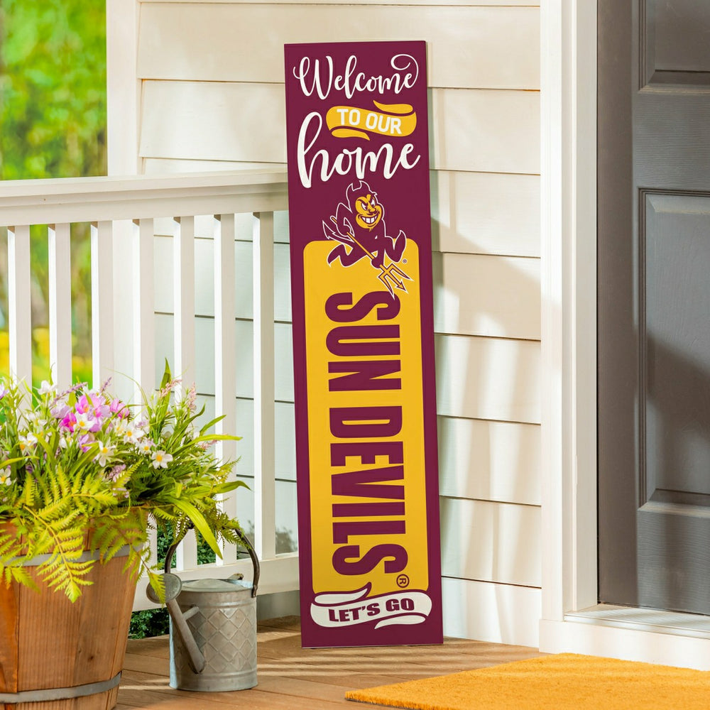 Arizona State University 47" Double Sided Leaner, Halloween - Collegiate Home