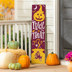 Arizona State University 47" Double Sided Leaner, Halloween - Collegiate Home
