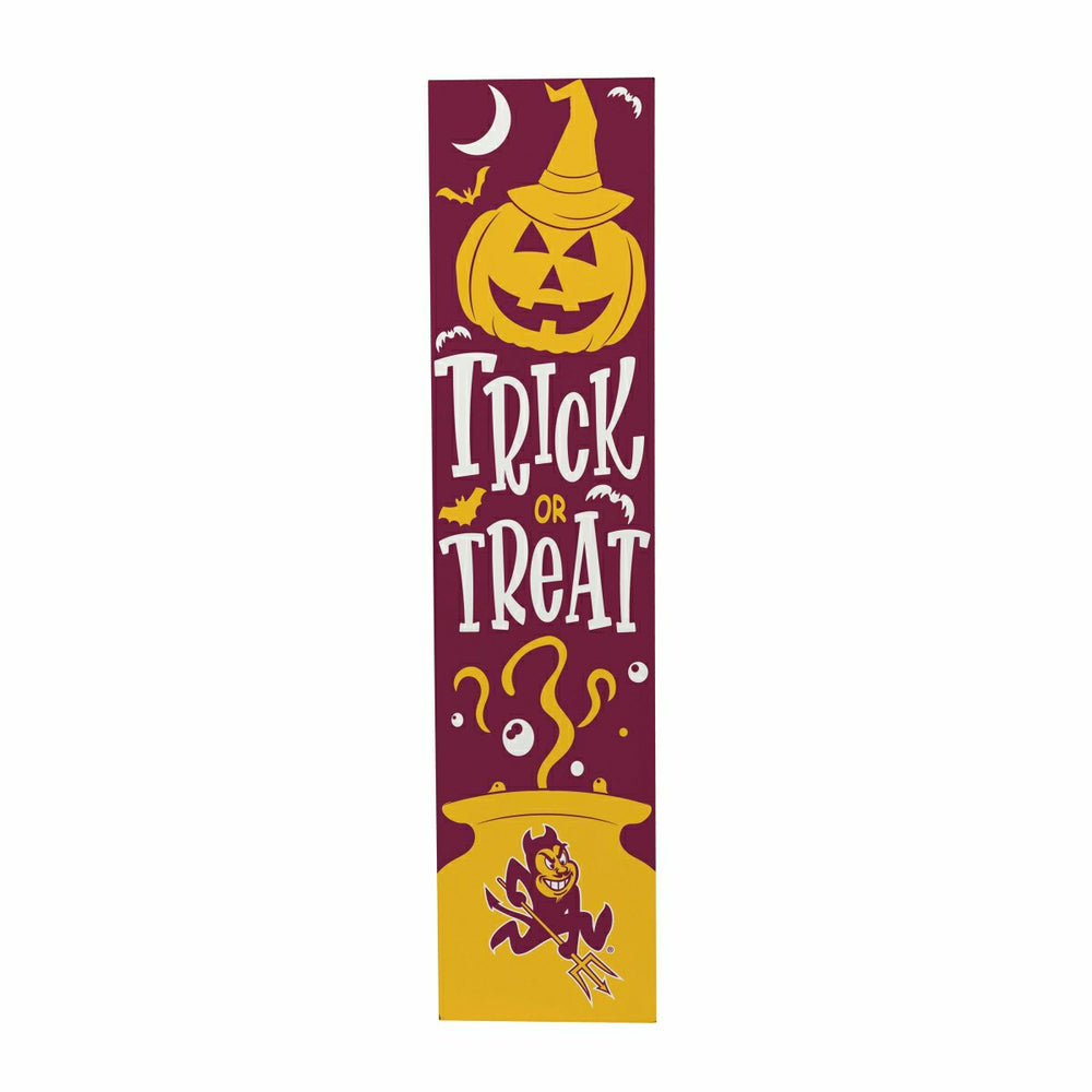 Arizona State University 47" Double Sided Leaner, Halloween - Collegiate Home