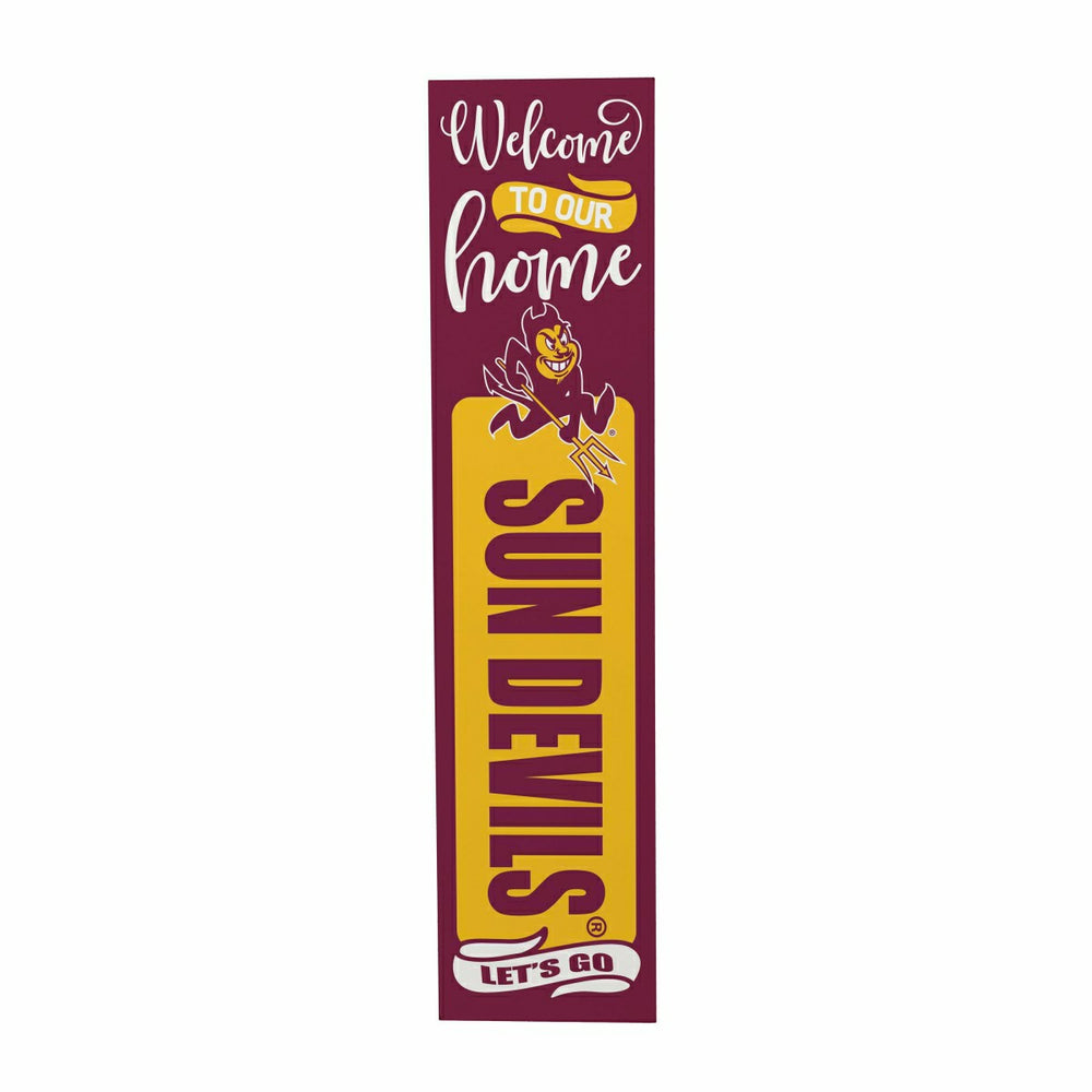 Arizona State University 47" Double Sided Leaner, Halloween - Collegiate Home