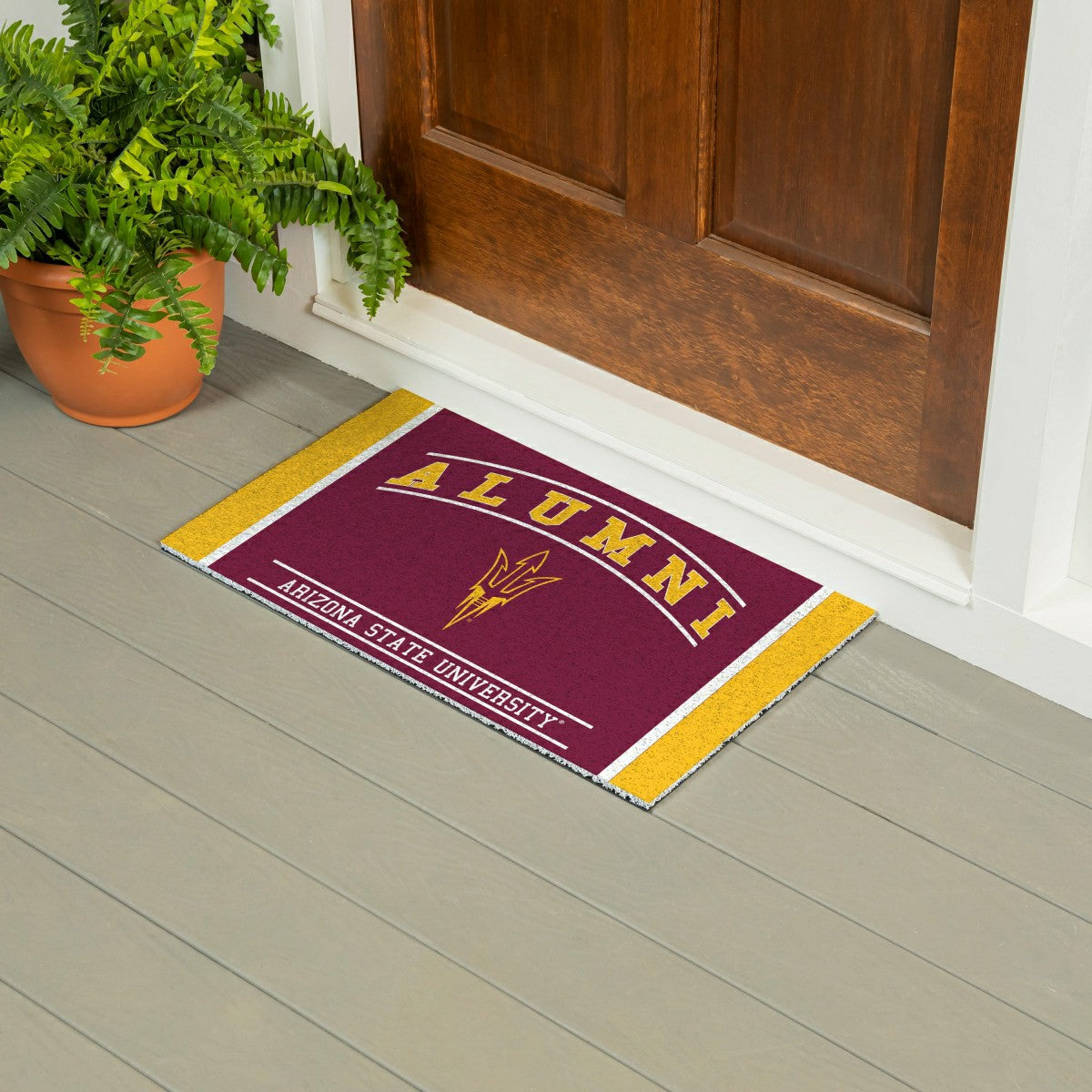 Arizona State University Alumni Mat, 28"x16" - Collegiate