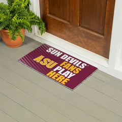 Arizona State University Fan Mat, 28"x16" - Collegiate