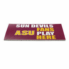 Arizona State University Fan Mat, 28"x16" - Collegiate