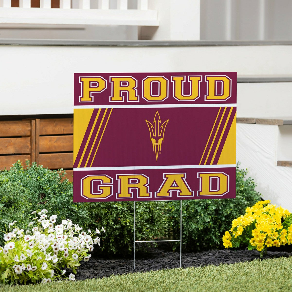 Arizona State University Coroplast Yard Sign Graduate - Collegiate Home