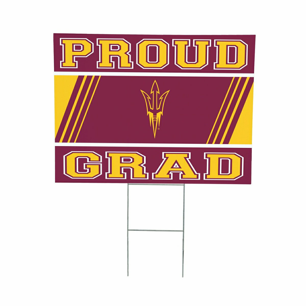 Arizona State University Coroplast Yard Sign Graduate - Collegiate Home