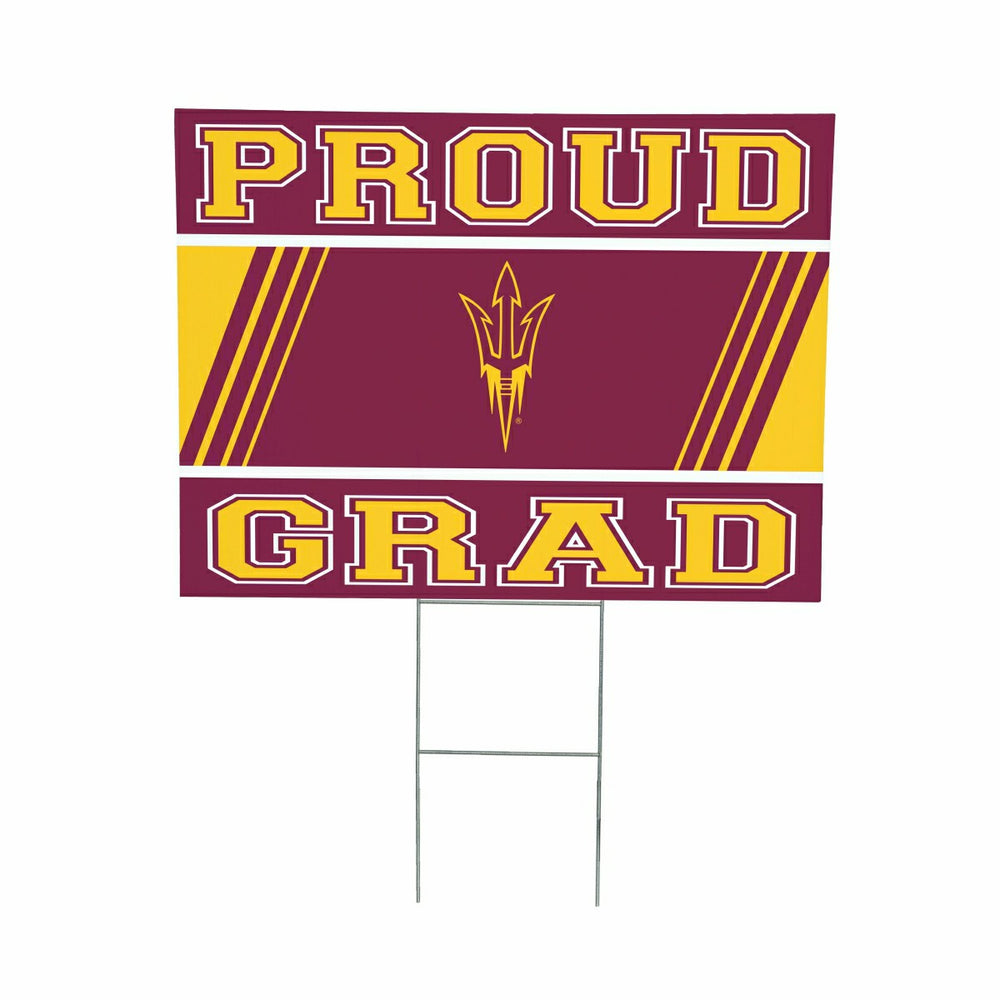 Arizona State University Coroplast Yard Sign Graduate - Collegiate Home