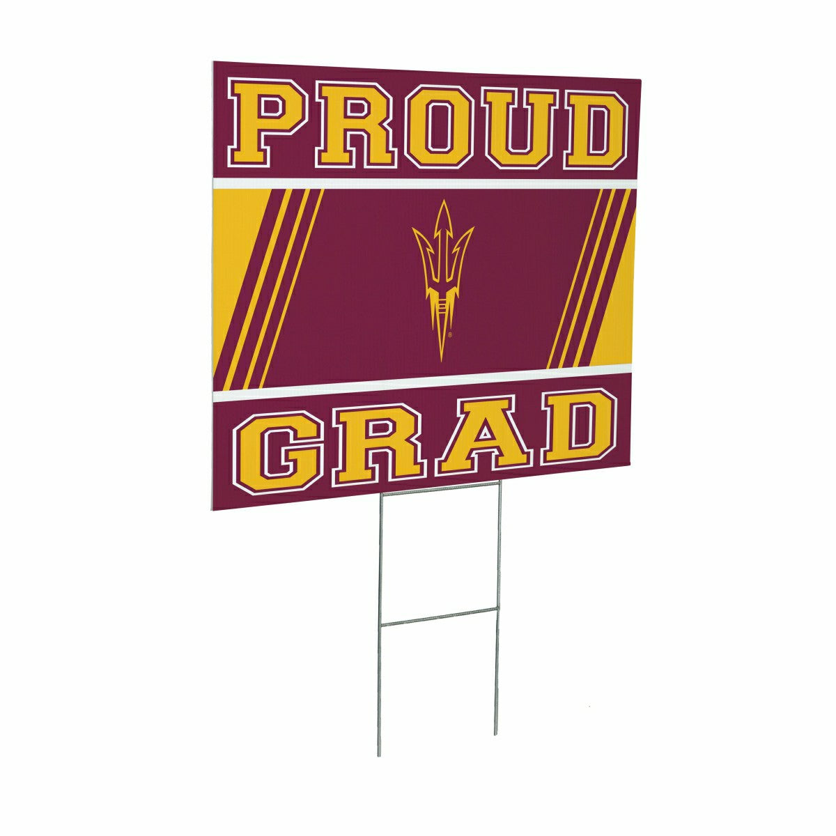 Arizona State University Coroplast Yard Sign Graduate - Collegiate Home