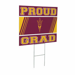 Arizona State University Coroplast Yard Sign Graduate - Collegiate Home