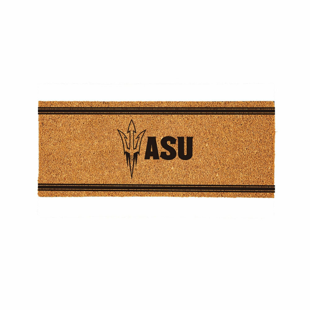 Arizona State University Extra Large One Color Coir Mat, 60"x24" - Collegiate