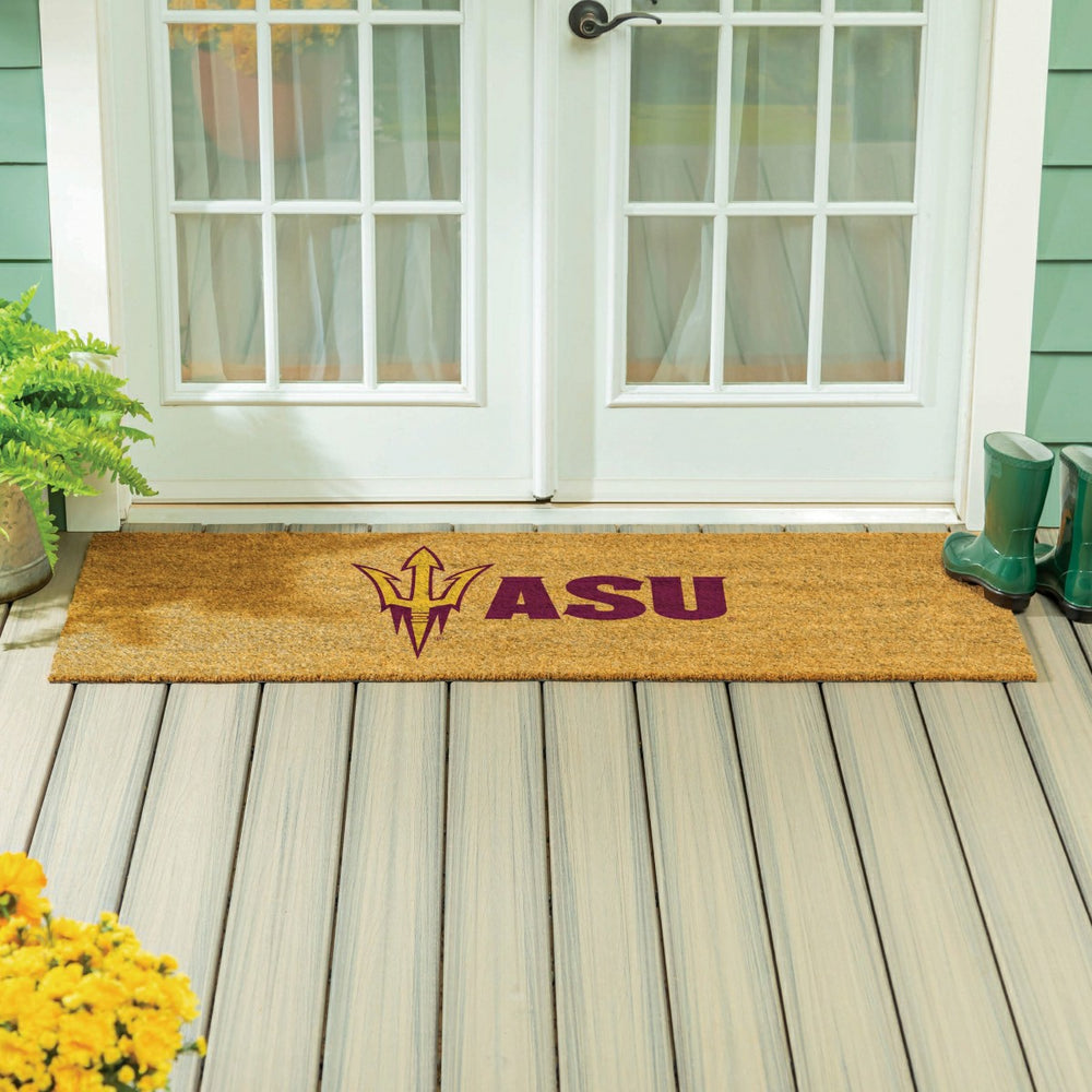 Arizona State University Extra Large Full Color Coir Mat, 60"x24" - Collegiate