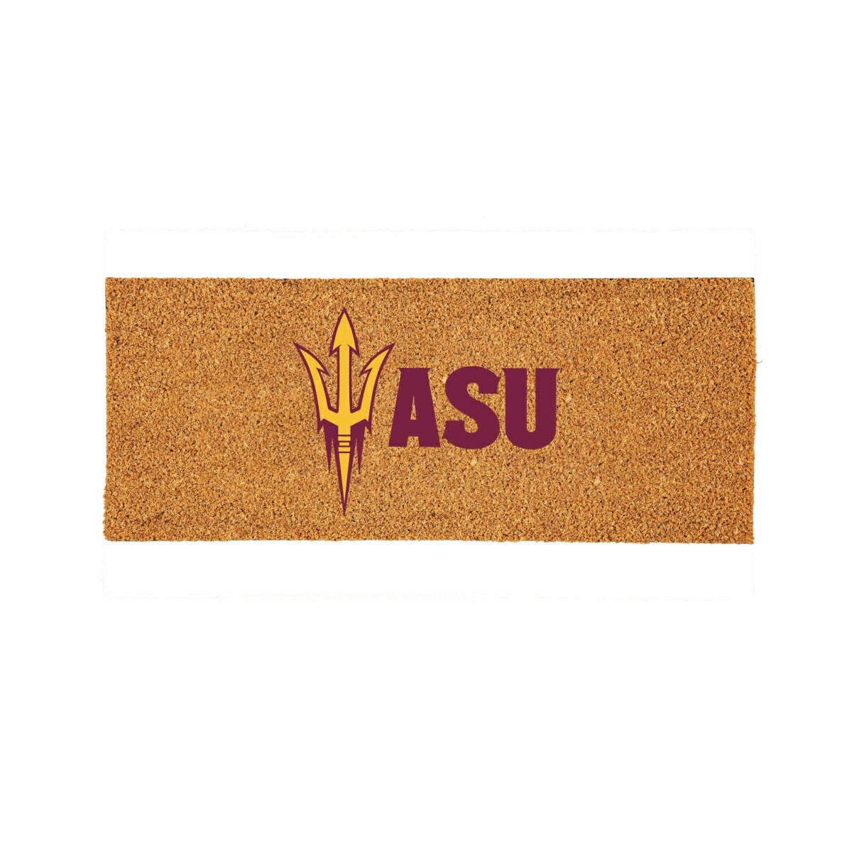 Arizona State University Extra Large Full Color Coir Mat, 60"x24" - Collegiate