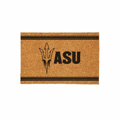 Arizona State University Large One Color Coir Mat, 36"x24" - Collegiate