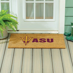 Arizona State University Large Full Color Coir Mat, 36"x24" - Collegiate