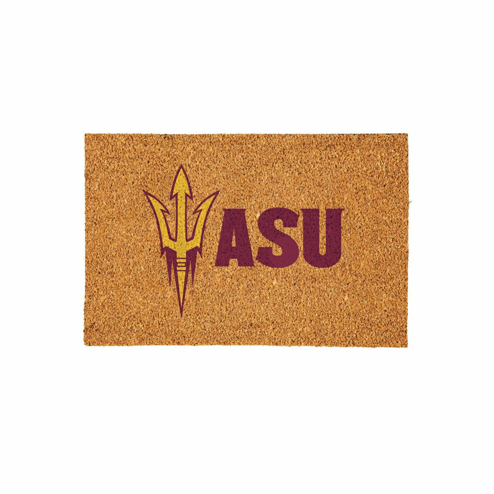 Arizona State University Large Full Color Coir Mat, 36"x24" - Collegiate