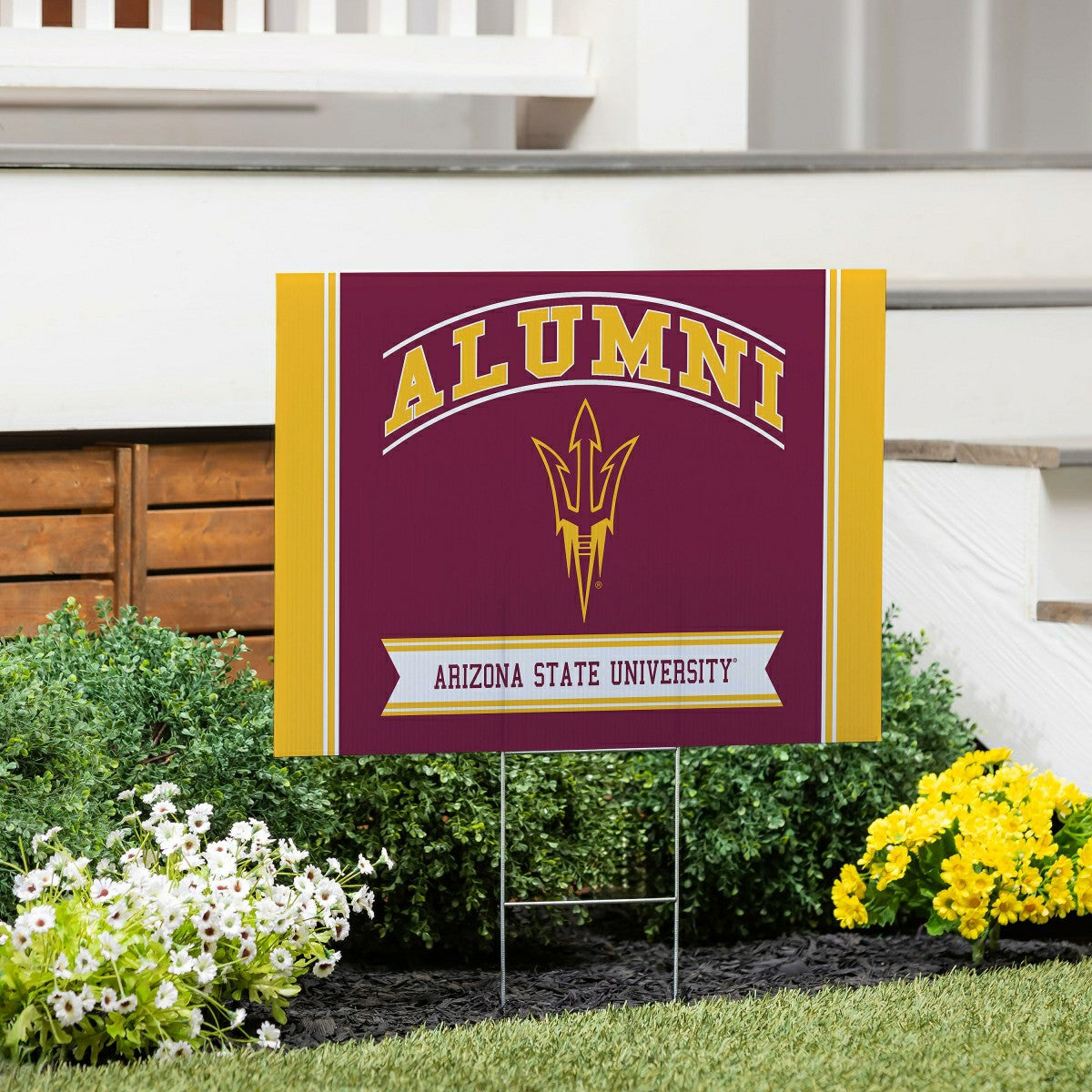 Arizona State University Coroplast Yard Sign Alumni - Collegiate Home