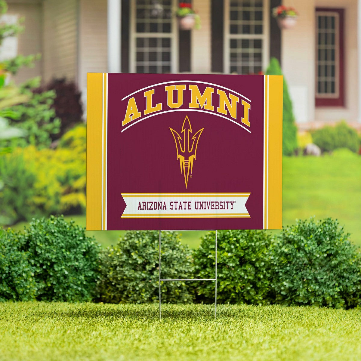 Arizona State University Coroplast Yard Sign Alumni - Collegiate Home