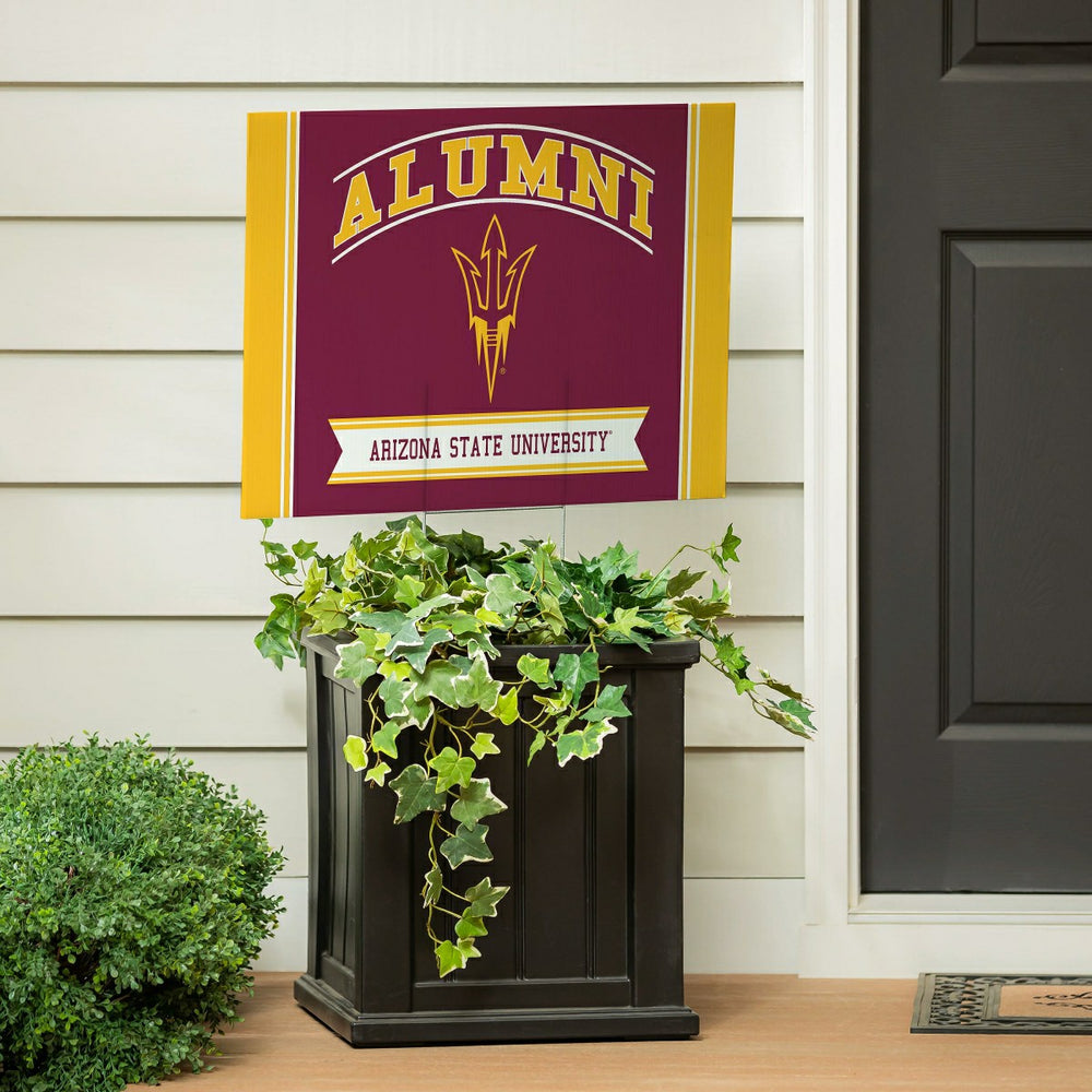 Arizona State University Coroplast Yard Sign Alumni - Collegiate Home