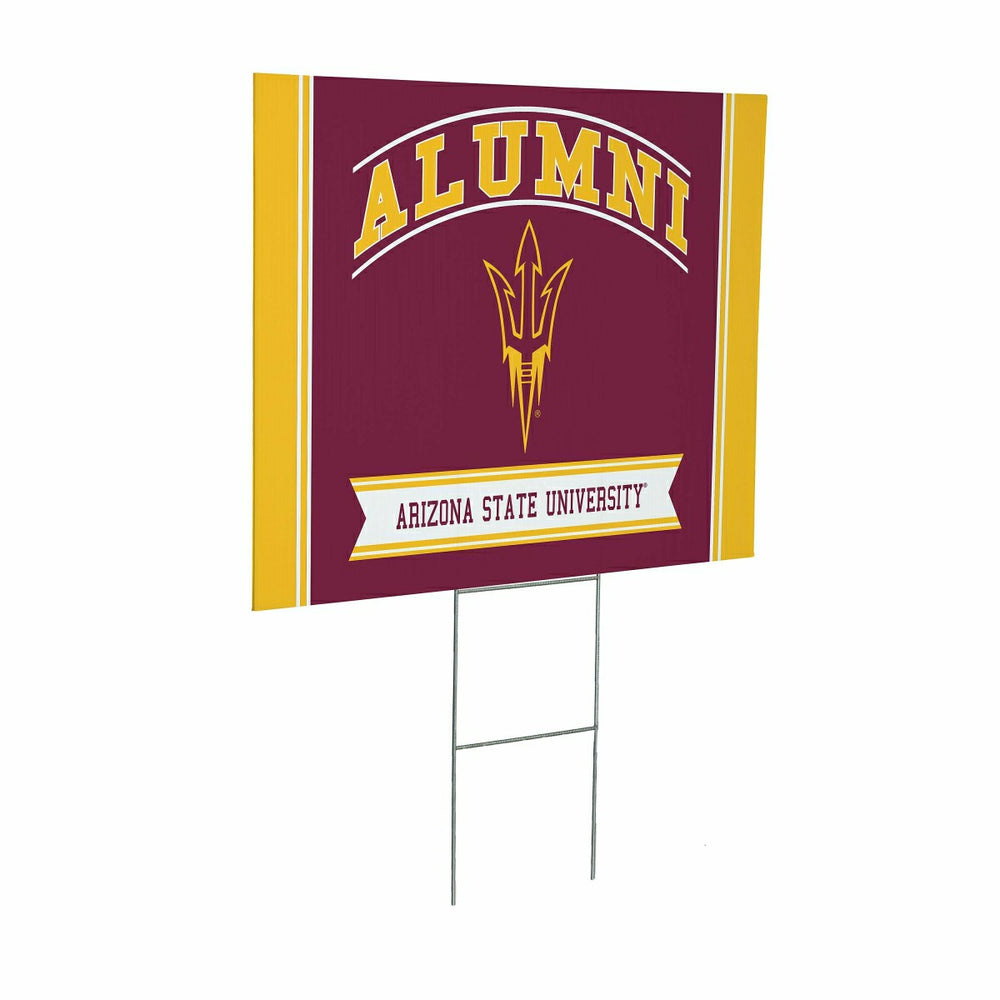 Arizona State University Coroplast Yard Sign Alumni - Collegiate Home