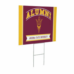Arizona State University Coroplast Yard Sign Alumni - Collegiate Home