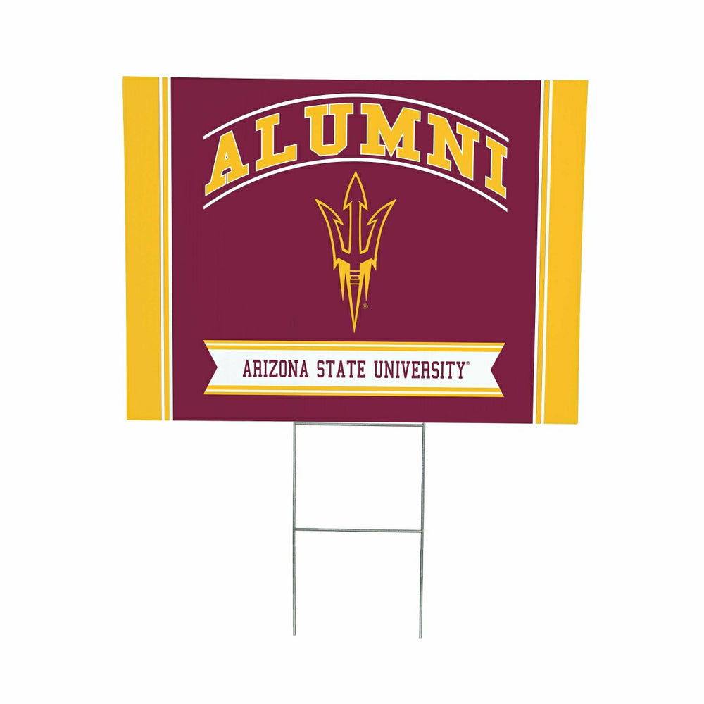 Arizona State University Coroplast Yard Sign Alumni - Collegiate Home