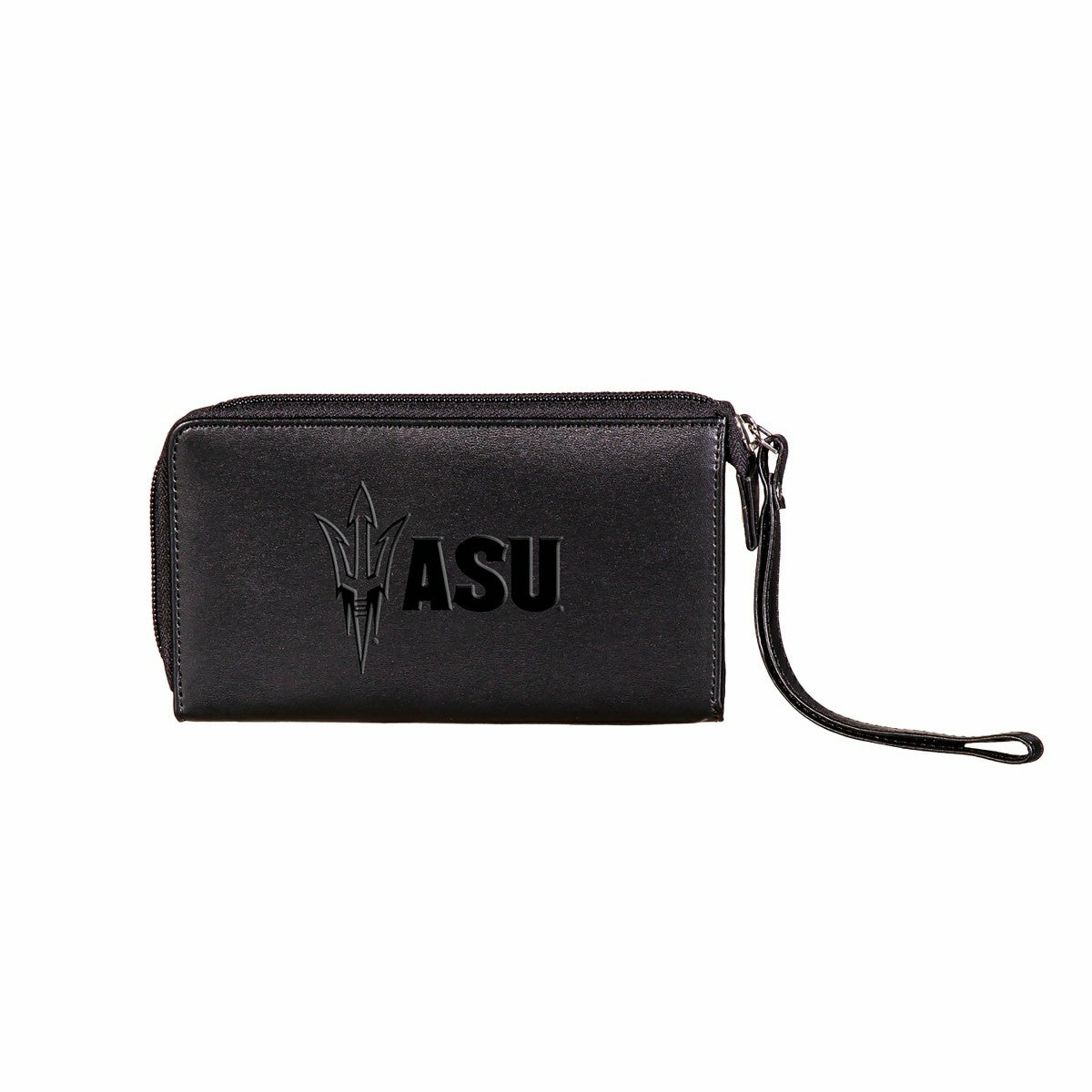 Wristlet Wallet, Black, Arizona State University - Collegiate Home