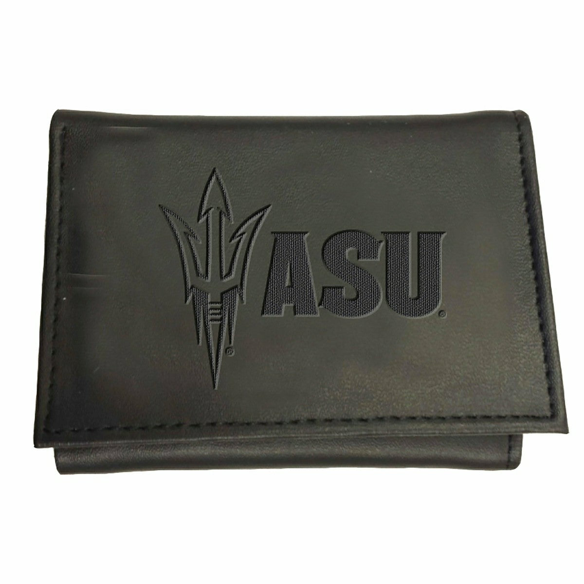 Arizona State University, Tri-Fold Wallet, Black - Collegiate Home