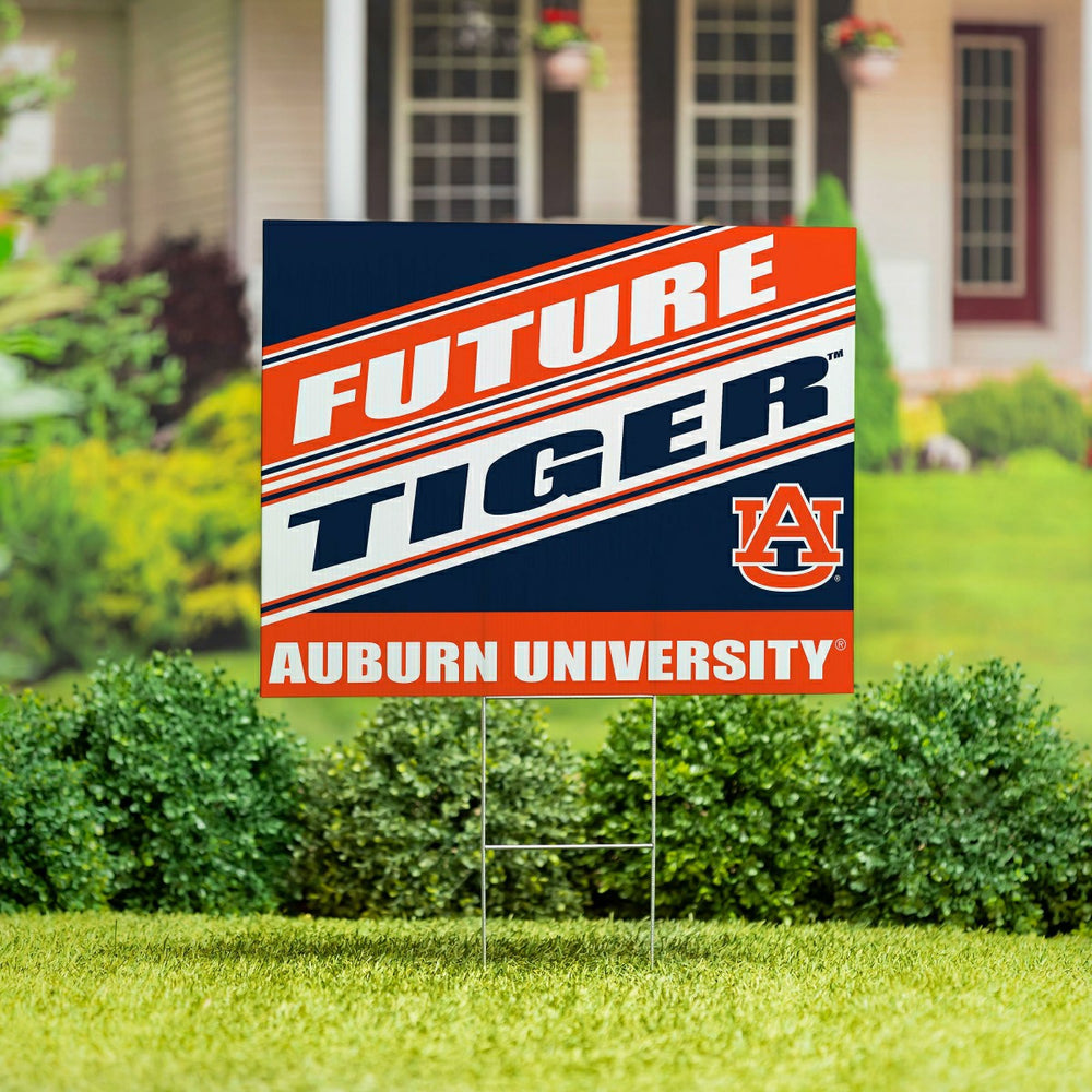 Auburn University Coroplast Yard Sign, Future Student - Collegiate Home