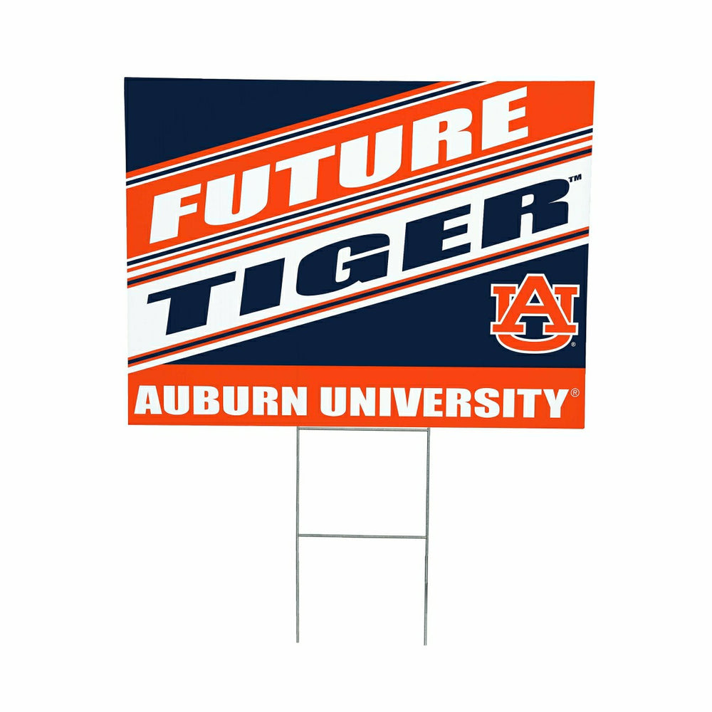 Auburn University Coroplast Yard Sign, Future Student - Collegiate Home