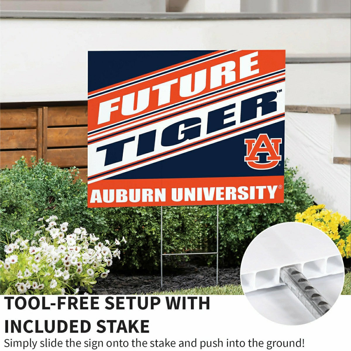 Auburn University Coroplast Yard Sign, Future Student - Collegiate Home