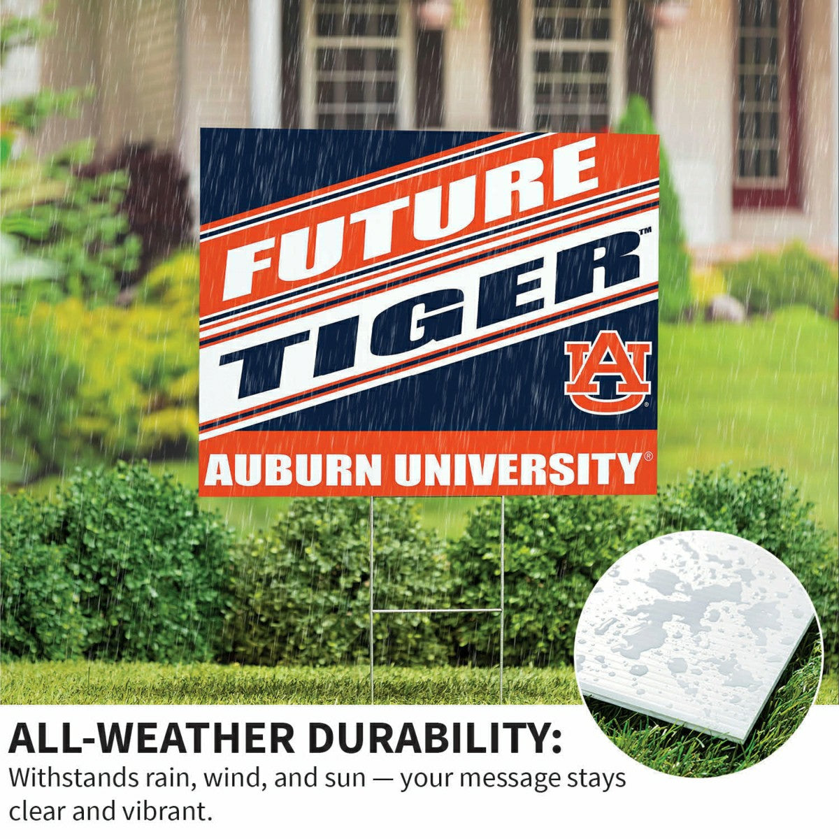 Auburn University Coroplast Yard Sign, Future Student - Collegiate Home