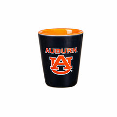 Auburn University 4-Piece Ceramic and Glass 2oz. Shot Glass Set - Collegiate Home