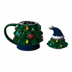 Auburn University, Holiday Tree Cup Gift Set, 14oz. - Collegiate Home