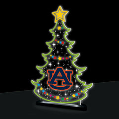 Auburn University College Holiday Tree Desklite LED Decor - Collegiate Home