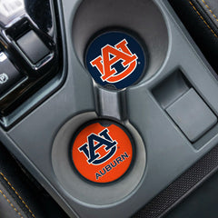 Auburn University Car Coaster Set, 2pc - Collegiate Home