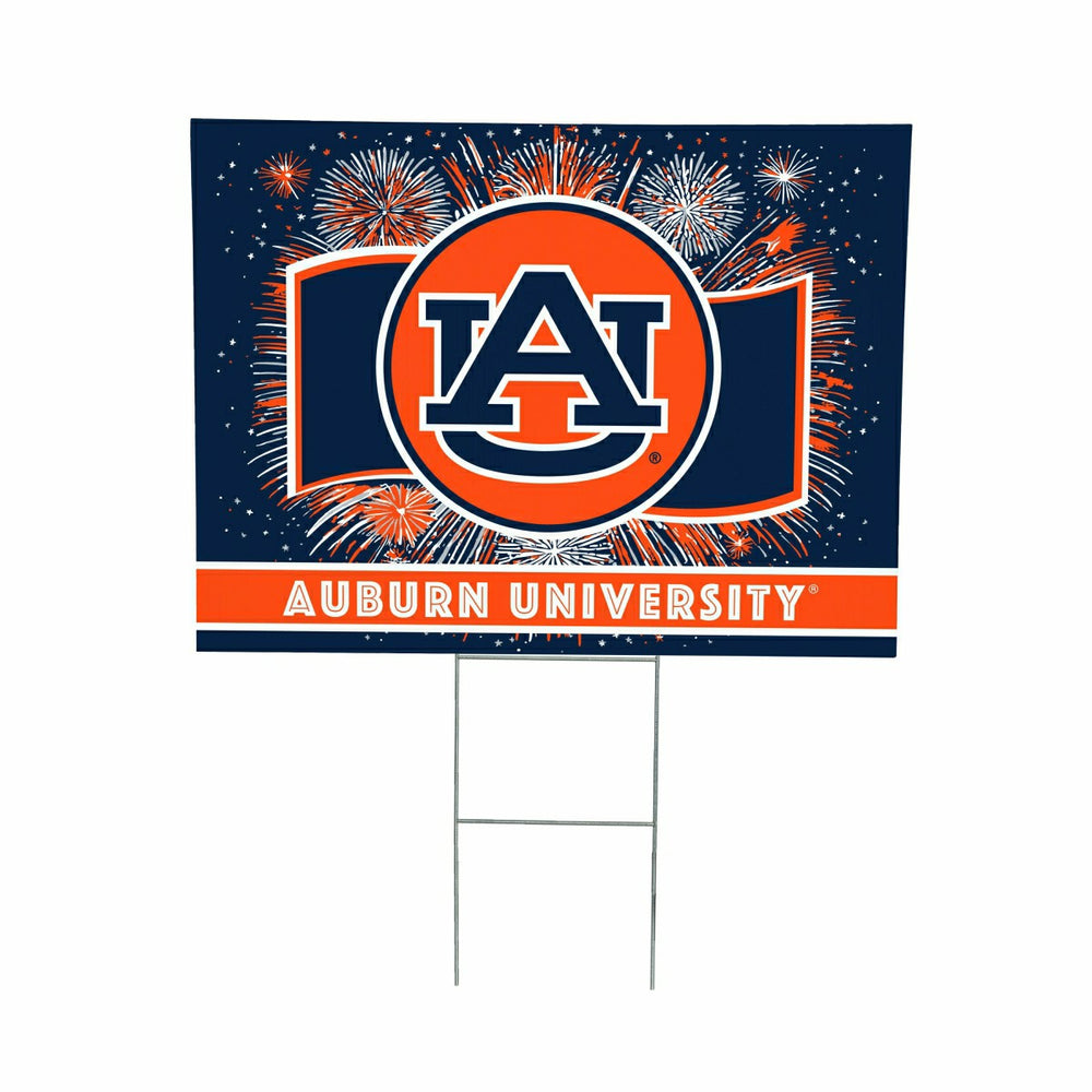 Auburn University Yard Sign, Patriotic - Collegiate Home